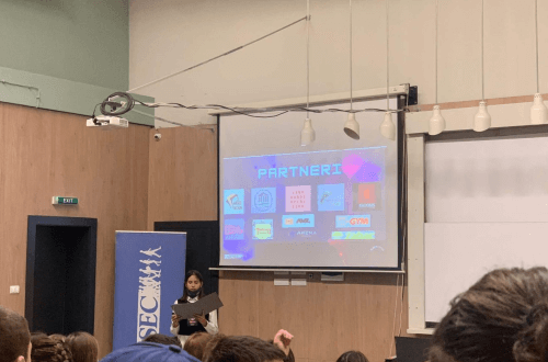 Saradnja sa studentskom organizacijom AIESEC na projektu TEACHnology 02