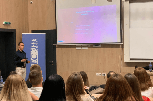 Saradnja sa studentskom organizacijom AIESEC na projektu TEACHnology 04