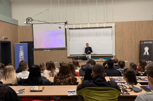 Saradnja sa studentskom organizacijom AIESEC na projektu TEACHnology 06