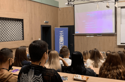 Saradnja sa studentskom organizacijom AIESEC na projektu TEACHnology 07