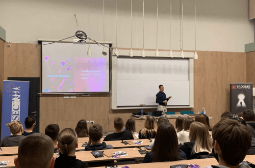 Saradnja sa studentskom organizacijom AIESEC na projektu TEACHnology 08