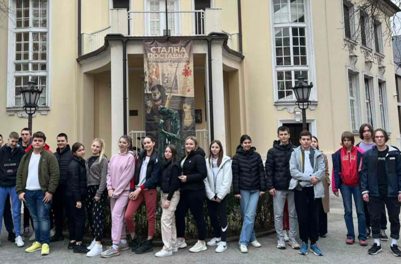 Poseta Galeriji likovnih umetnosti - Poklon zbirka Rajka Mamuzića naslovna fotografija