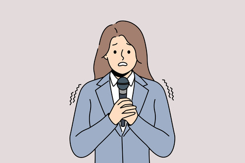 strah od javnog nastupa